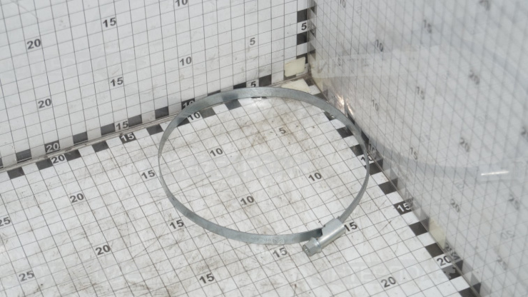 Хомут червячный зажимной (115-135/120-140мм)