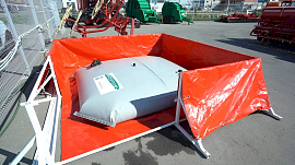 Мягкие резервуары в «ИНТЕРПОЛЕ»