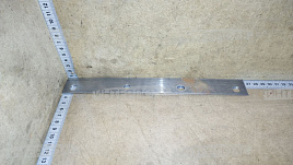 Пластина направляющая 1 мм., 4 отверстия Шумахер