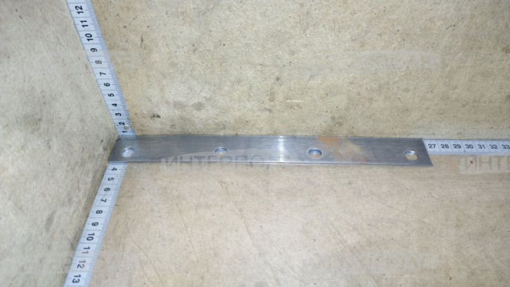 Пластина направляющая 1 мм., 4 отверстия Шумахер