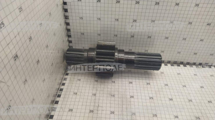 Шестерня ведущая прав. (L=266мм)(короткая), ОАО"МТЗ"