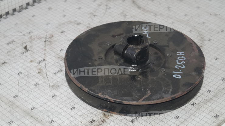 Шкив 1-руч. ЖНС-6.(7,4; 9,1) в сборе JOHN GREAVES