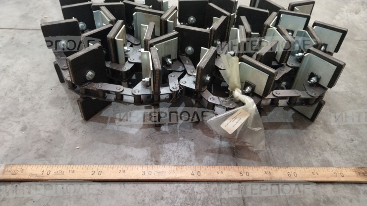 Транспортер зернового элеватора цепной New Holland ( CX 6.90, CX6090) Акмаш