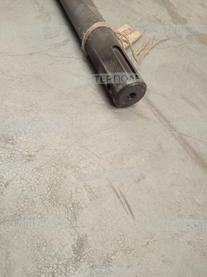 Вал верхний наклонной камеры под раздельный транспортер Есиль-760,КЗС-1218, Есиль-750,КЗС-10К Гомсельмаш