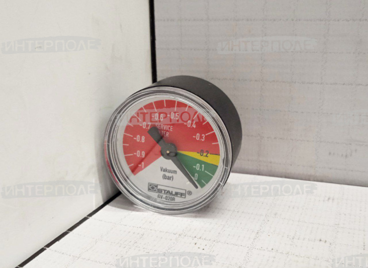 Вакуумметр фильтра всасывающего (КЗК-12-0601070) индикатор загрязнения КЗС-"STAUFF"Гомсельмаш