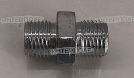 Штуцер S19-S19 (М16х1,5-М16х1,5)