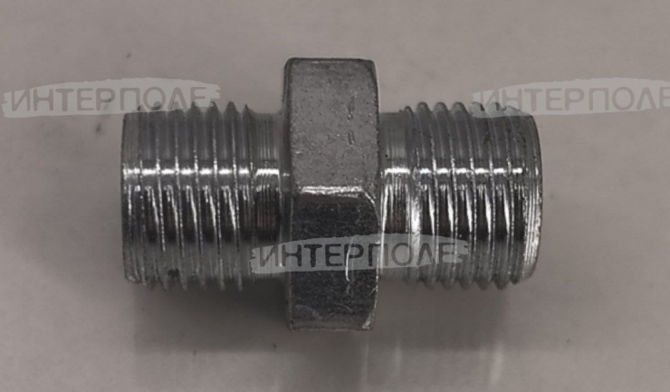 Штуцер S19-S19 (М16х1,5-М16х1,5)