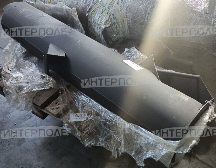 Распределитель заправочный бункера (кожух) Claas (TUCANO 320,450-440,580-570)