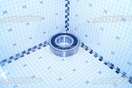 Подшипник 180309 (6309-2RSR) (45х100х25) ZVL