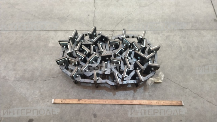 Транспортер зернового элеватора цепной New Holland ( CX 6.90, CX6090) Акмаш