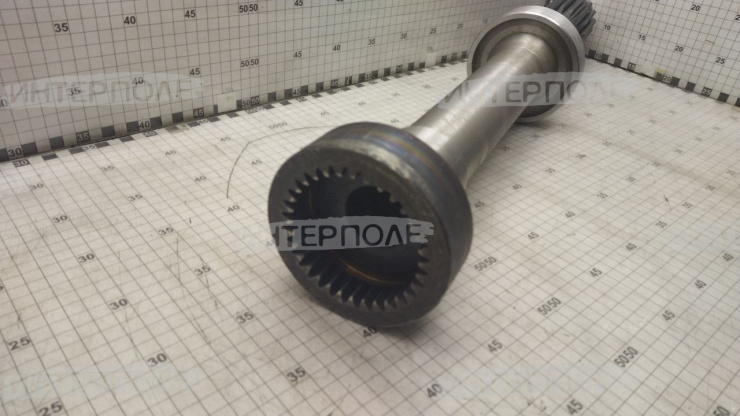 Вал муфты сцепления (длинный) Т-150 