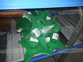 Аппарат режущий в сборе жатка ПСП