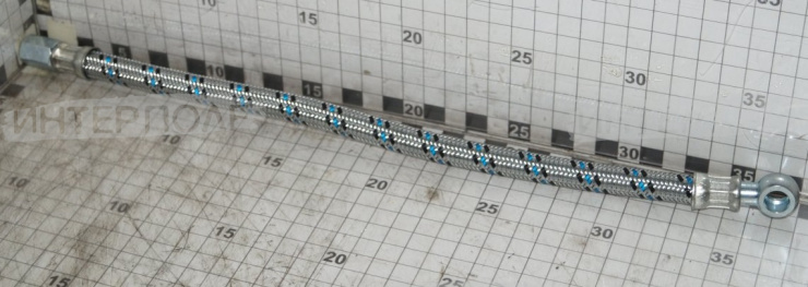 Маслопровод компрессора (L=352мм, метал.обмотка )