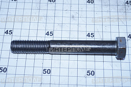 Болт М16х120х2,0 шестигранная головка, класс 5.8