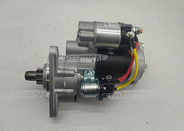 Стартер со смещенным редуктором, увеличенной мощности с доп.реле 12В 4900Вт МТЗ