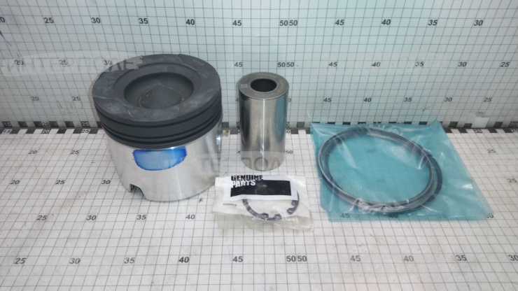 Поршень в сборе (кольца+палец) QSM11 (Бюлер серия 2000)