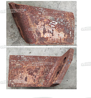 Нож S=12 мм правый к плугу (усиленный) ПСК-ЧГ (СУР)