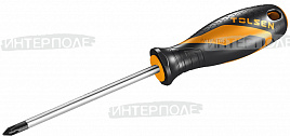 Отвертка крестообразная (фигурная) PH2х100 мм (TOLSEN)