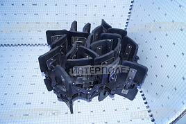 Транспортер зернового элеватора верхнего цепной L-3154мм 1-1-20х100-152-46 АКРОС (21скребок) ОМСК