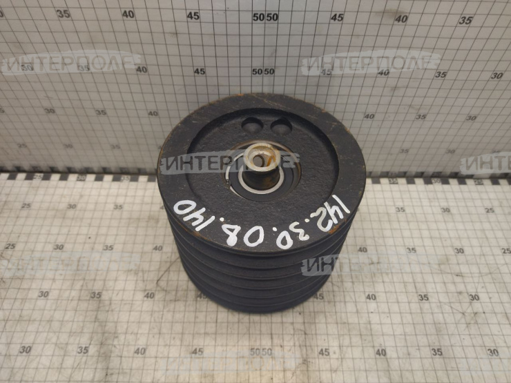 Шкив обводной 6-руч. привода молотилки Акрос