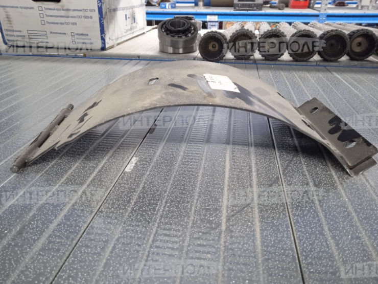 Обечайка устройства домолачивающего (крышка деки домолота) Есиль-760,КЗС-1218,Есиль-750,КЗС-10К,Есиль-740,КЗС-812 Гомсельмаш