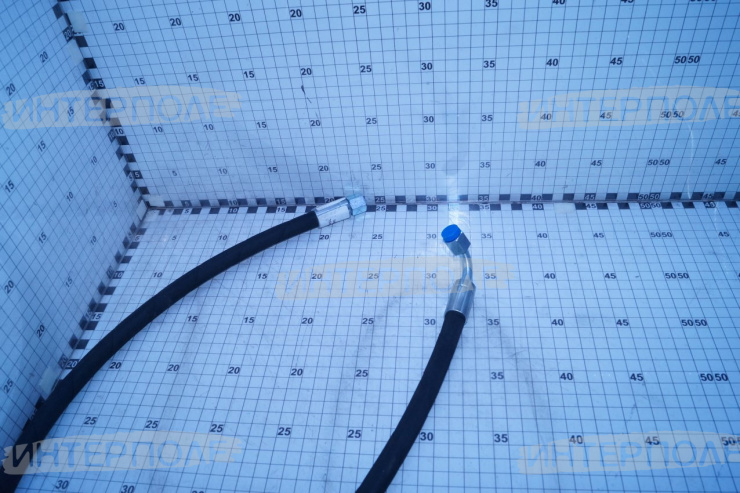 РВД Ф 6 L1010 М14х1,5 (конус с упл. кольцом, гайка 90°-гайка) 2х опл. ключ 17 Акрос, Вектор