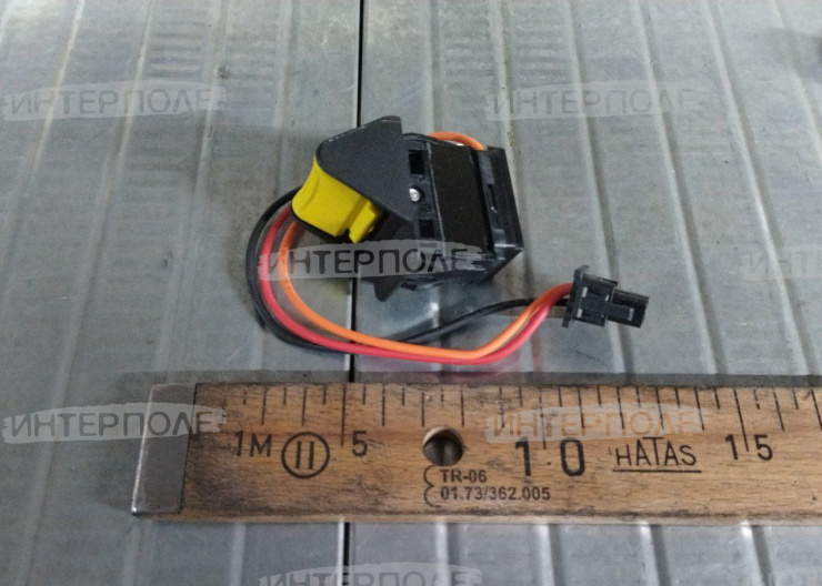 Переключатель (тумблер) панили приборов John Deere (JD9640WTS,9660WTS,9680WTS,C670,W660)