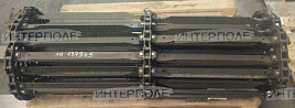 Транспортер наклонной камеры (49 планок, 3 цепи, 99 звеньев) John Deere (JD9400/9500/9510/STS)