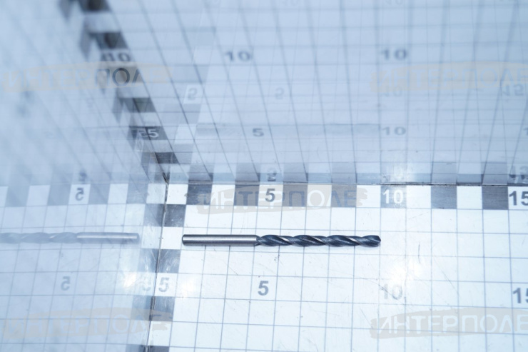 Сверло d= 4.5