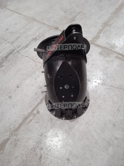 Отвод (горловина) поворотного выгрузного шнека Есиль-760,КЗС-1218,Есиль-750,КЗС-10К Гомсельмаш