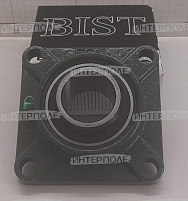 Узел подшипниковый UCF211 (UC211+F211) (55х100х55,6/162х162х43) (BIST)