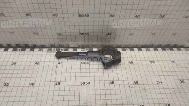 Рычаг корпуса вилок боковое включение МТЗ-1221, ОАО "МТЗ"