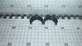 Сегмент крепления воздуховода правый Д=35 УПС, ВЕГА, ВЕСТА