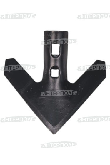 Лапа 210х6,0 мм Бор.сталь (БДМ, к S-образной стойке 45х12) МЕХТЕХ