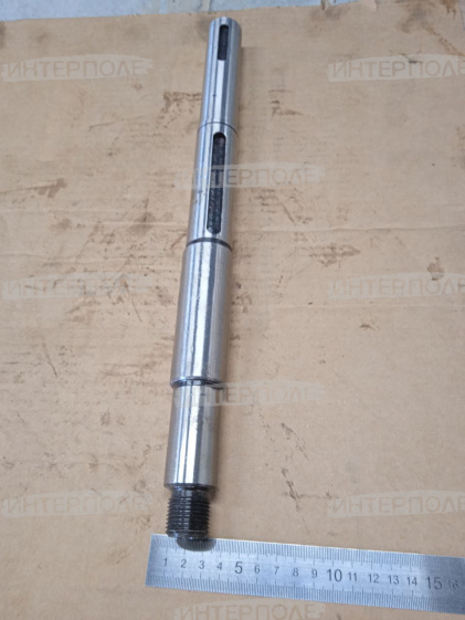 Вал ротора домолачивающего устройства Есиль-760,КЗС-1218 Гомсельмаш