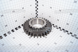 Шестерня редуктора ведущая