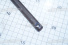 Палец битера приемного, проставки d=14 мм, L = 200 мм, до 2011 г. Вектор, Акрос, Торум