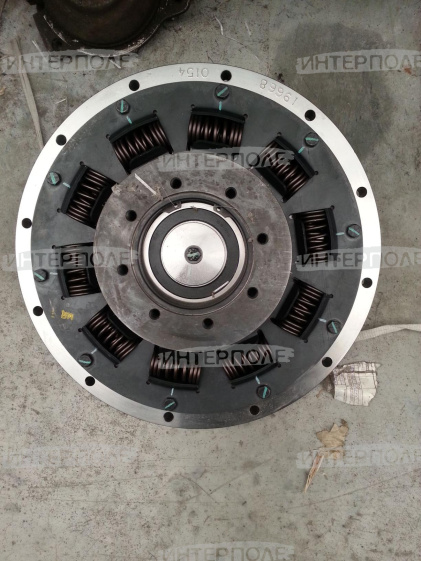 Муфта пружинная (демфер) (Бюлер)