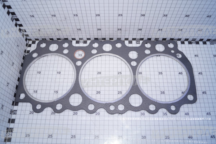 Прокладка ГБЦ Д-260 (половинка 3 цилиндра)