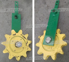 Натяжник z=11, t=38,1 ПРФ