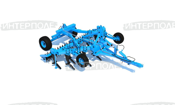 Плуг чизельный полуприцепной SVAROG ПЧП-4,5 РЗЗ.49.00.000-01