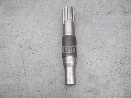 Вал 6-ти шлицевой /шпонка