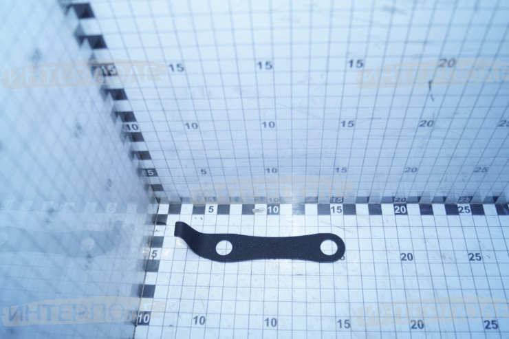 Пластина изогнутая ДТ-75