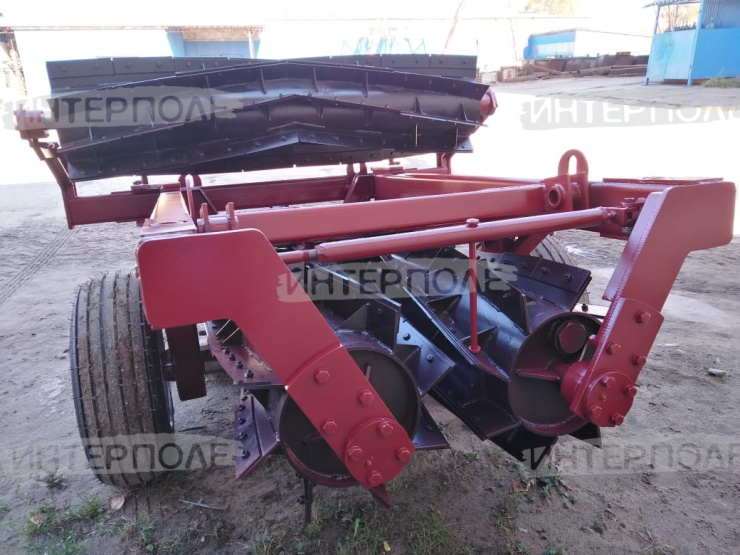 Каток измельчитель КИД-9М