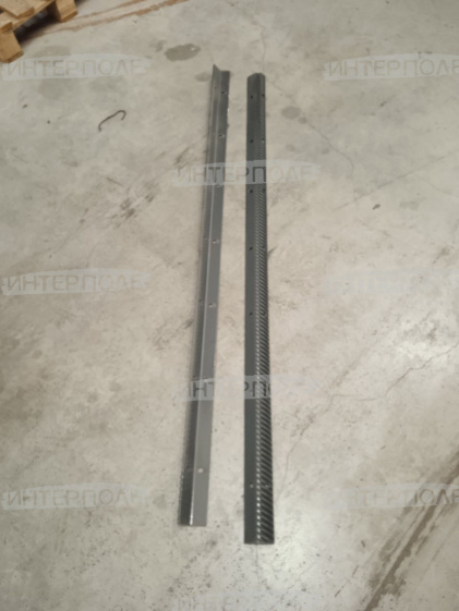 Бич барабана (1л+1л) (2 левых) молотильного Claas (Lexion)