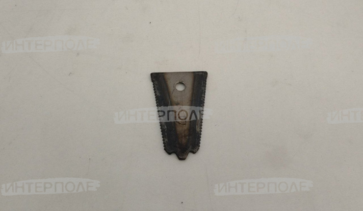 Пластина противорежущая для пальца двойного Акрос, Торум, Вектор, Дон-1500А/Б, Дон-680/М, Нива-Эффект