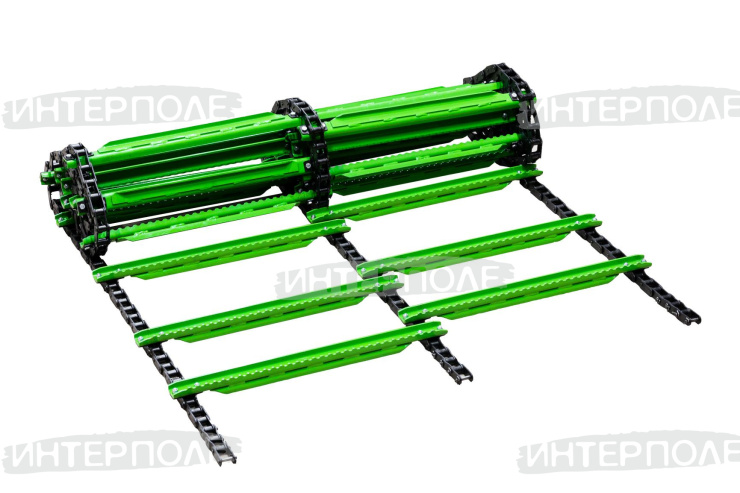 Транспортер наклонной камеры (34 планки, 3 цепи) John Deere ( W540/W550/9540-9580/T550/C670) Акмаш