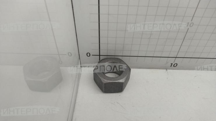 Гайка М27х1,5 цапфы МТЗ, ОАО"САЗ"