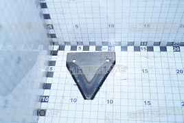 Сегмент ножа режущего аппарата Нива, Нива-Эффект, Енисей, Дон-МАР (серповой)