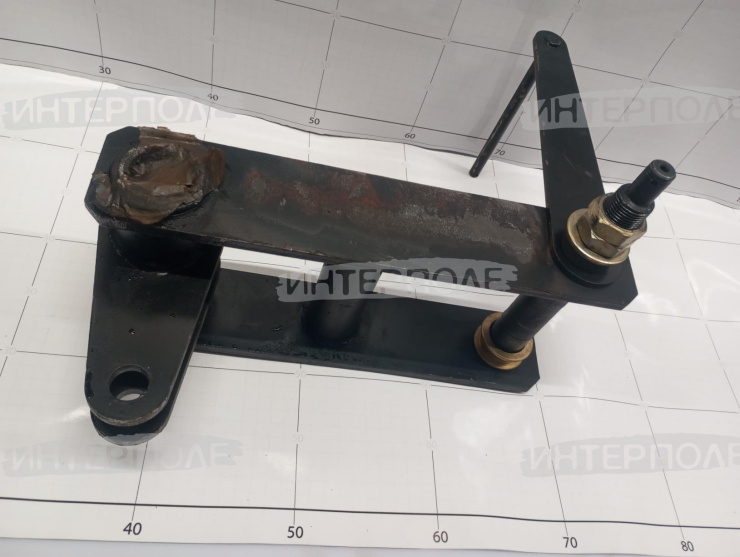 Рычаг привода главного контрпривода без шкива (с 2010г.в.)Есиль-760,КЗС-1218 Гомсельмаш